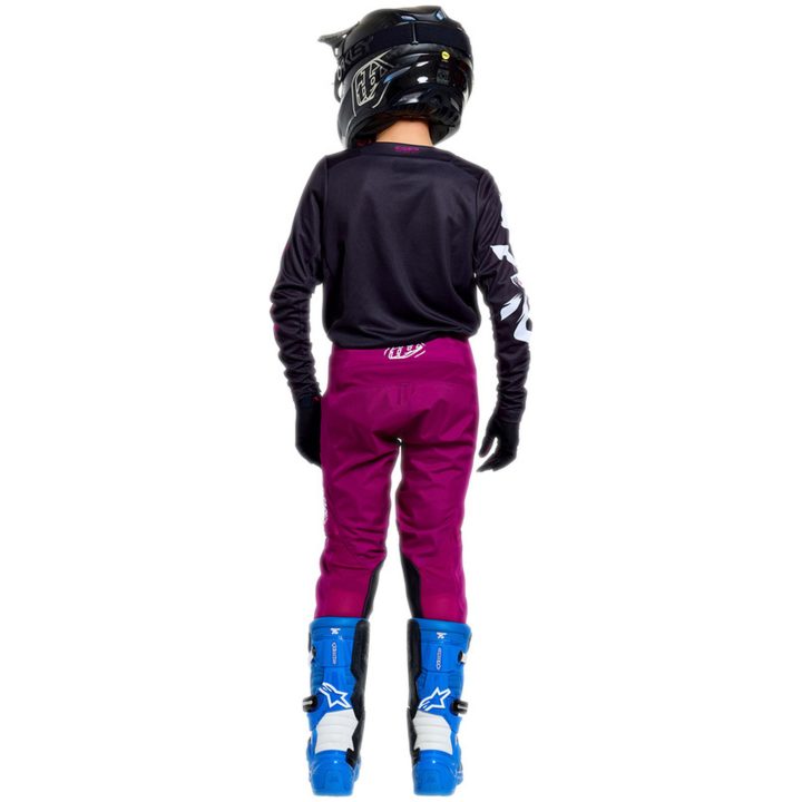 Crosströja Barn GP Pro Cyclops Svart TROY LEE DESIGNS yxs – bild 6