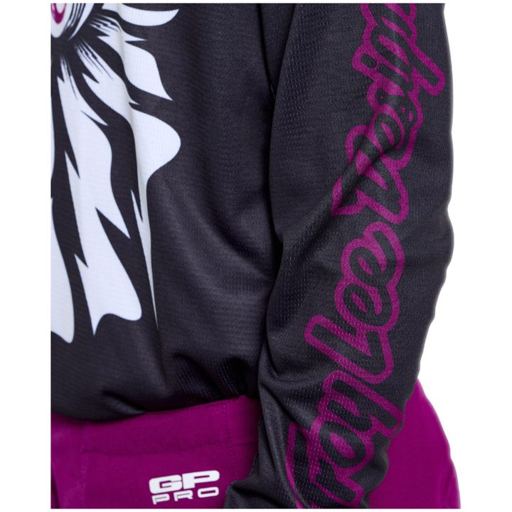 Crosströja Barn GP Pro Cyclops Svart TROY LEE DESIGNS yxs – bild 10