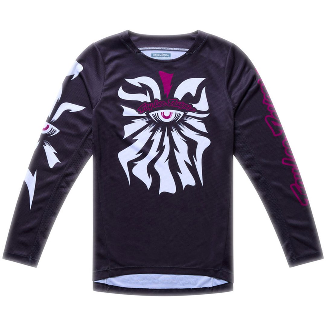 Crosströja Barn GP Pro Cyclops Svart TROY LEE DESIGNS yxs