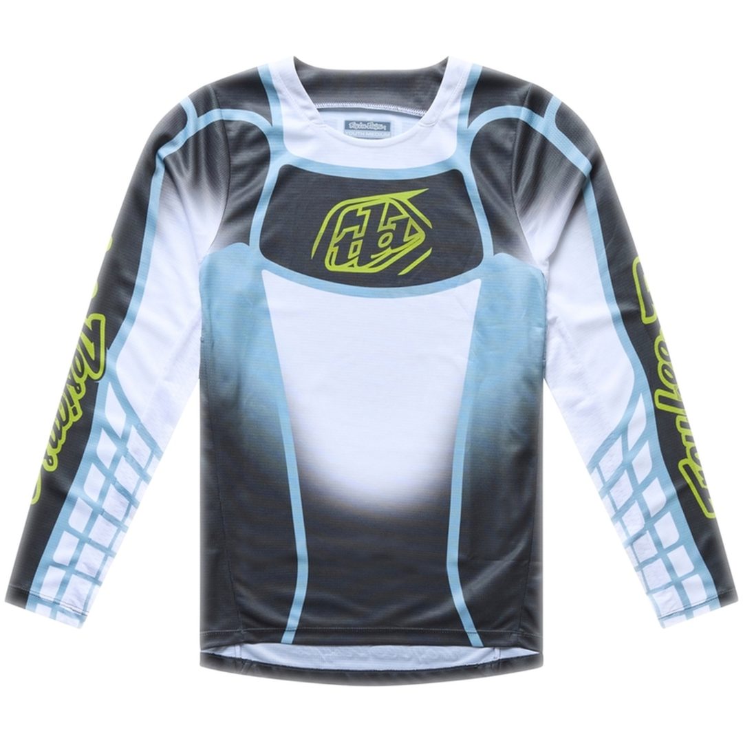 Crosströja Barn GP Pro Framework Grå Grå TROY LEE DESIGNS yxs