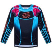 Crosströja Barn GP Pro Framework Svart Blå TROY LEE DESIGNS