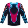 Crosströja Barn GP Pro Framework Svart Blå TROY LEE DESIGNS yxs – miniatyr 2