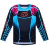 Crosströja Barn GP Pro Framework Svart Blå TROY LEE DESIGNS yxs – miniatyr 1