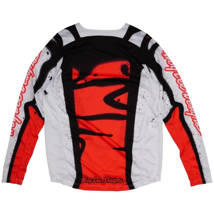 Crosströja Barn GP Pro Membrane Vit/Röd TROY LEE DESIGNS XS Barn – bild 2
