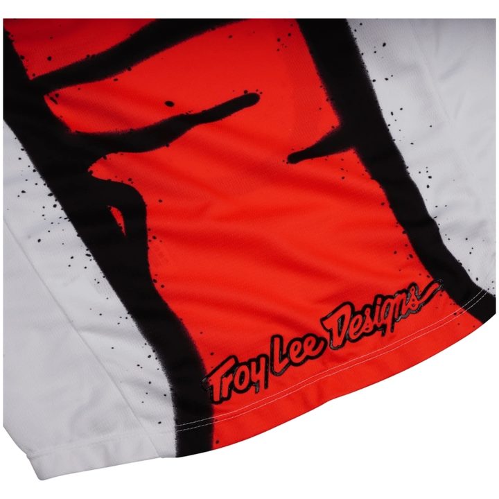 Crosströja Barn GP Pro Membrane Vit/Röd TROY LEE DESIGNS XS Barn – bild 7