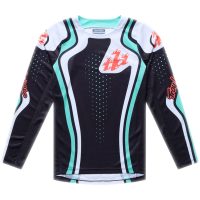 Crosströja Barn GP Pro Roller Svart Blå TROY LEE DESIGNS
