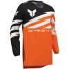 Crosströja Barn Launchmode Shockie Svart Orange THOR 2XS – miniatyr 1