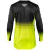Crosströja Barn Rayce Sonar Neongul Svart Vit FLY RACING Ys – miniatyr 2