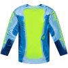 Crosströja Barn SE Pro Illusion Blå Neongul TROY LEE DESIGNS s – miniatyr 5