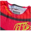 Crosströja Barn SE Pro Illusion Röd Svart TROY LEE DESIGNS ym – miniatyr 4