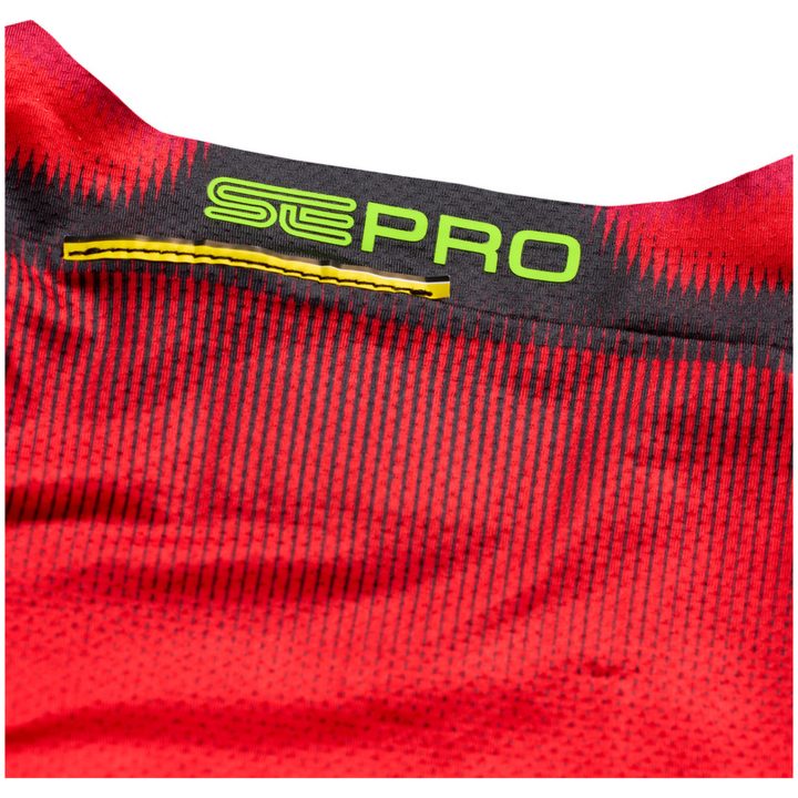 Crosströja Barn SE Pro Illusion Röd Svart TROY LEE DESIGNS ym – bild 9