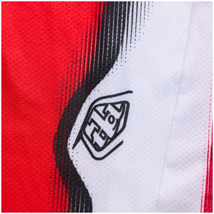 Crosströja Barn SE Pro Illusion Röd Svart TROY LEE DESIGNS ym – bild 10