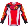 Crosströja Barn SE Pro Illusion Röd Svart TROY LEE DESIGNS ym – miniatyr 1