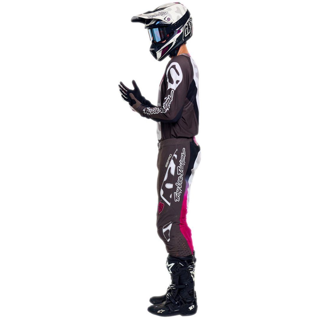 Crosströja Barn SE Pro Myth Mörk oliv Pimpsten TROY LEE DESIGNS s – bild 5