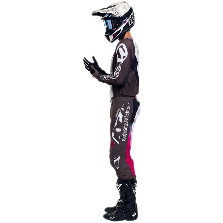 Crosströja Barn SE Pro Myth Mörk oliv Pimpsten TROY LEE DESIGNS s – bild 5