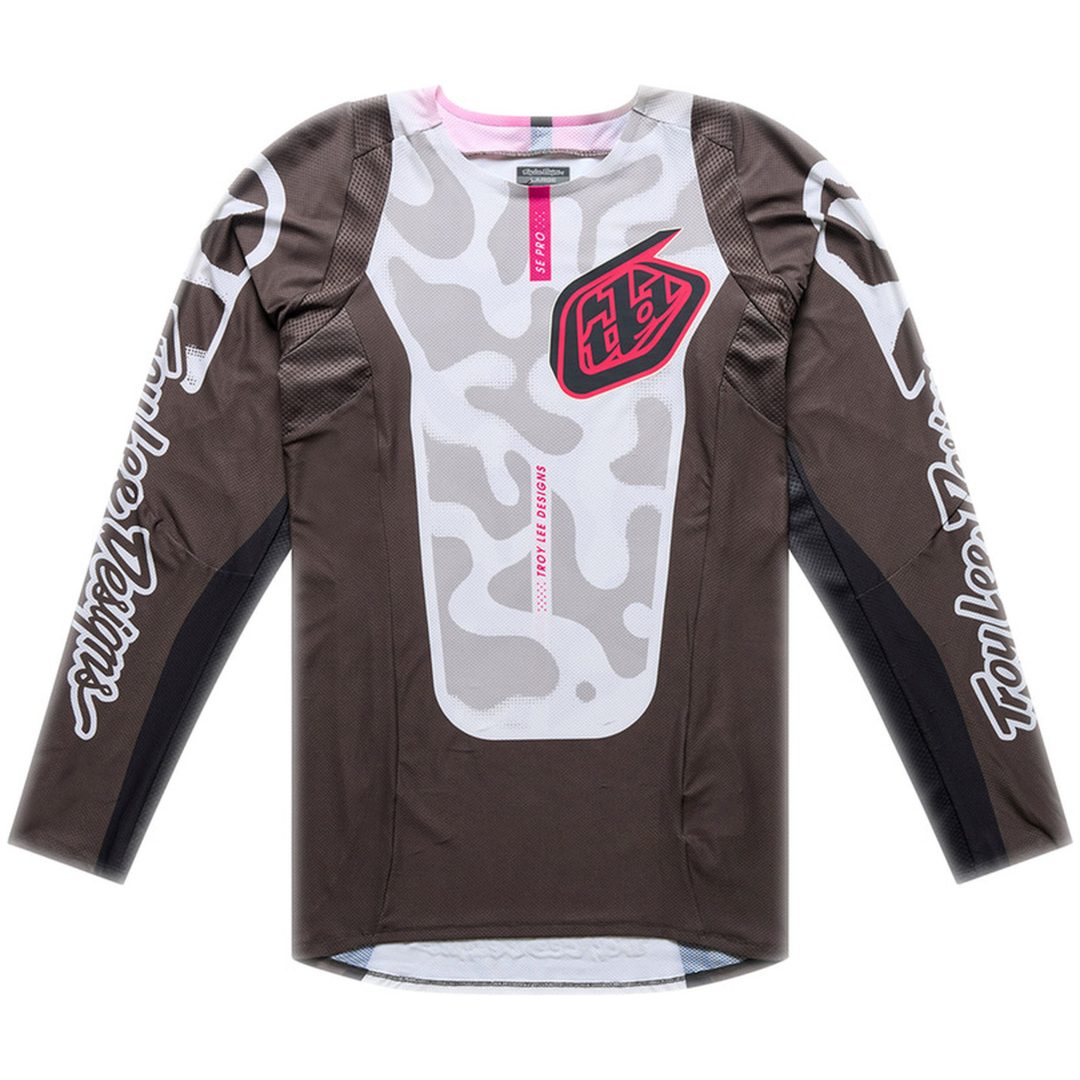 Crosströja Barn SE Pro Myth Mörk oliv Pimpsten TROY LEE DESIGNS s