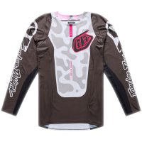 Crosströja Barn SE Pro Myth Mörk oliv Pimpsten TROY LEE DESIGNS