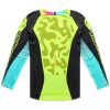 Crosströja Barn SE Pro Myth Neongul Svart TROY LEE DESIGNS M – miniatyr 3