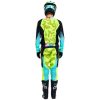 Crosströja Barn SE Pro Myth Neongul Svart TROY LEE DESIGNS M – miniatyr 6