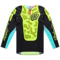 Crosströja Barn SE Pro Myth Neongul Svart TROY LEE DESIGNS