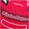 Crosströja Barn SE Pro Salvo Röd Vit TROY LEE DESIGNS yxs – miniatyr 9