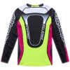 Crosströja Barn SE Pro Salvo Svart Vit TROY LEE DESIGNS ym – miniatyr 3