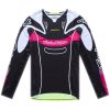 Crosströja Barn SE Pro Salvo Svart Vit TROY LEE DESIGNS ym – miniatyr 1