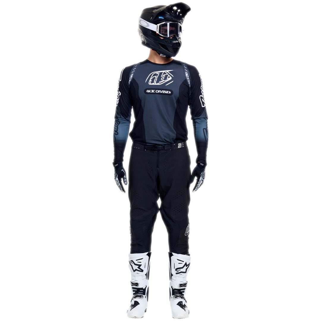 Crosströja Barn SE Pro Sever Svart Grå TROY LEE DESIGNS s – bild 4