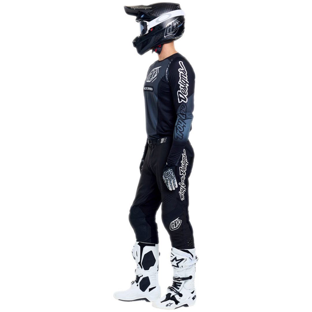 Crosströja Barn SE Pro Sever Svart Grå TROY LEE DESIGNS s – bild 5