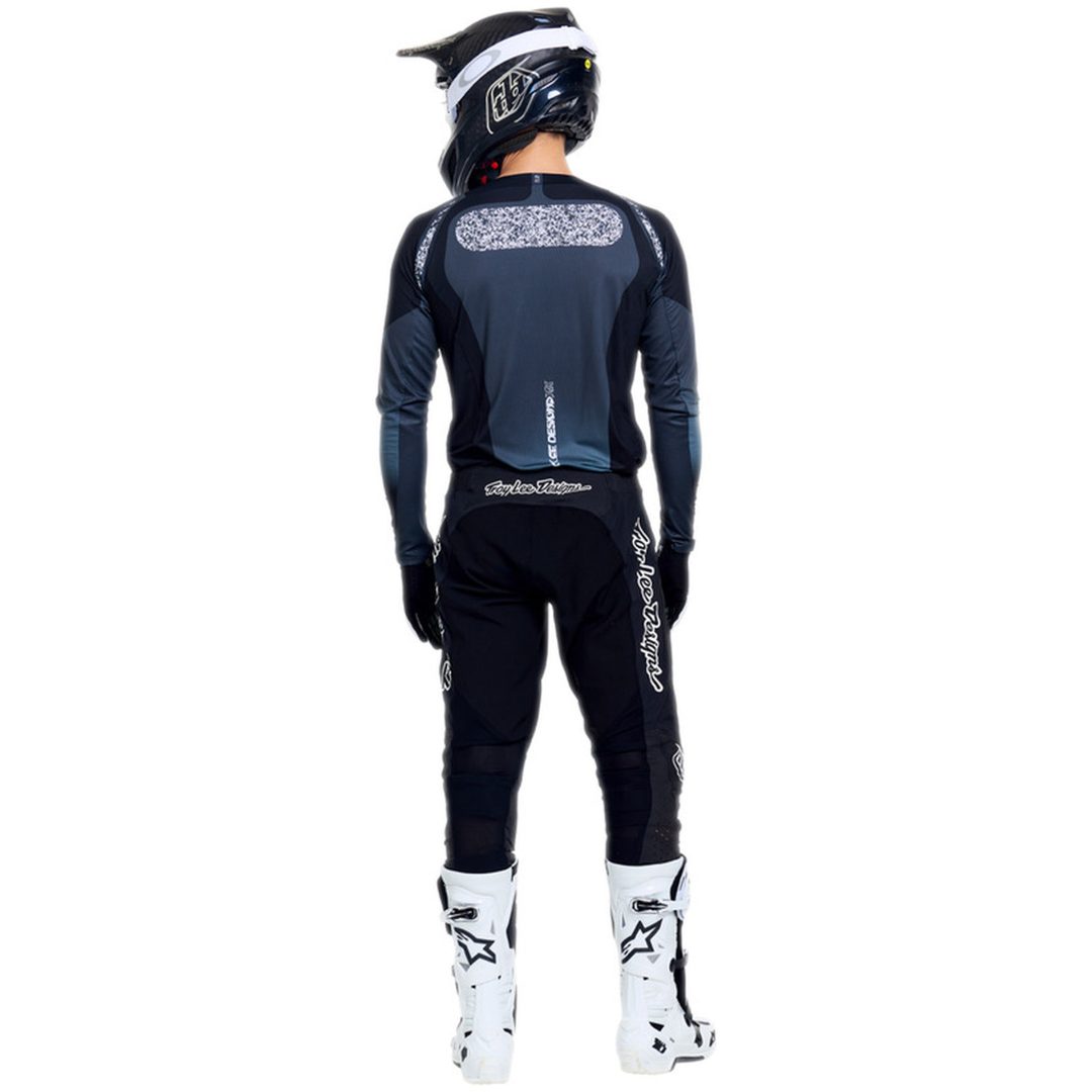 Crosströja Barn SE Pro Sever Svart Grå TROY LEE DESIGNS s – bild 6