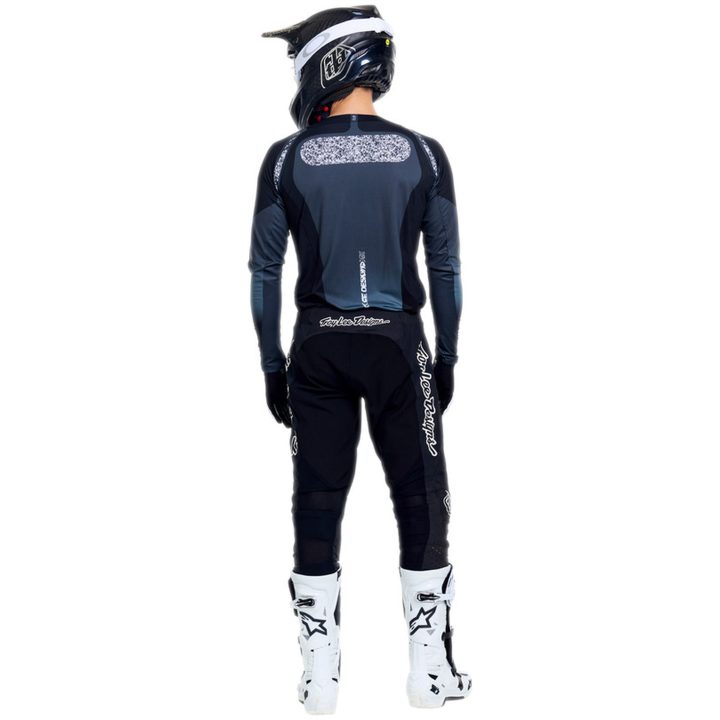 Crosströja Barn SE Pro Sever Svart Grå TROY LEE DESIGNS s – bild 6