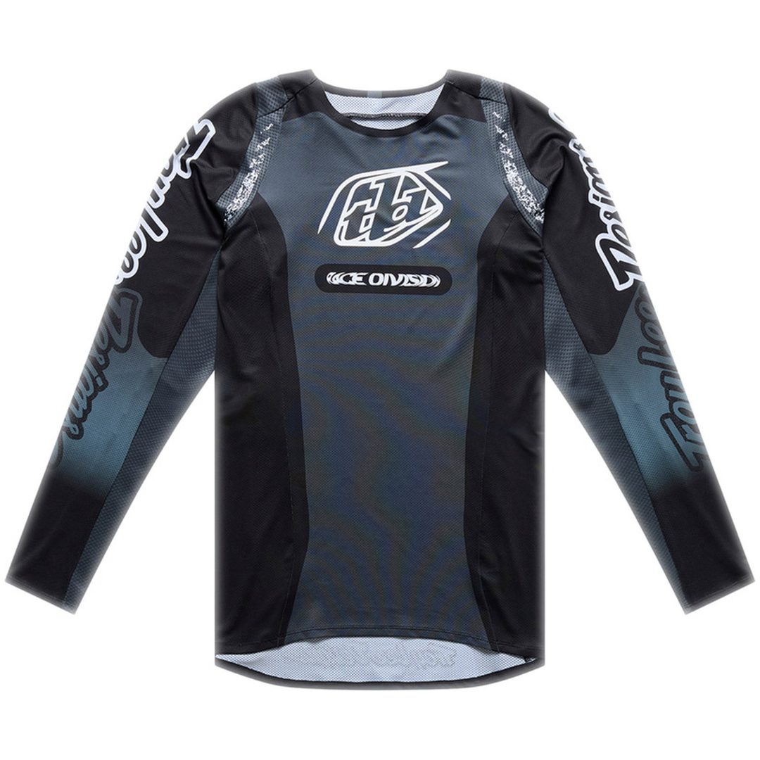 Crosströja Barn SE Pro Sever Svart Grå TROY LEE DESIGNS s