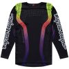 Crosströja Barn SE PRO Stripes Svart TROY LEE DESIGNS Medium Barn – miniatyr 2
