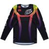 Crosströja Barn SE PRO Stripes Svart TROY LEE DESIGNS Medium Barn – miniatyr 1