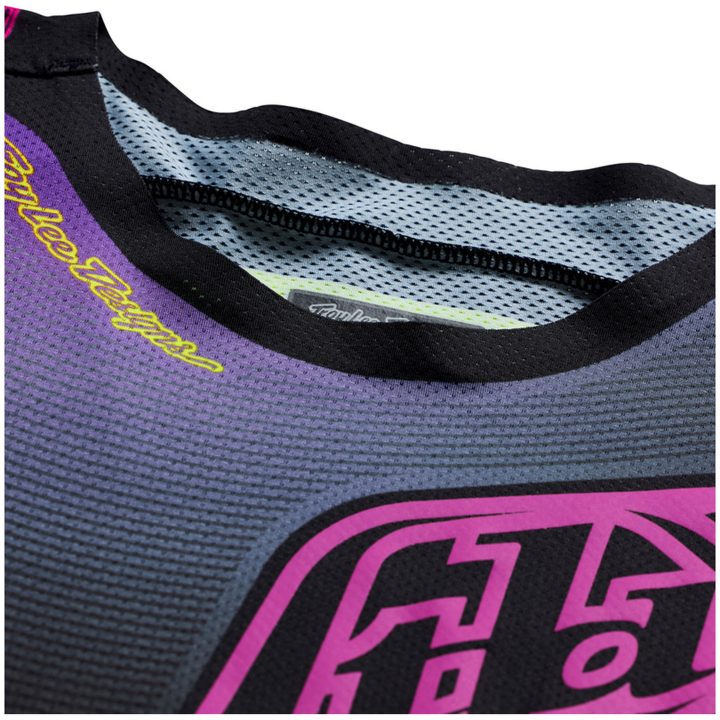 Crosströja Barn SE Pro Wander Svart Lila Gul TROY LEE DESIGNS s – bild 3
