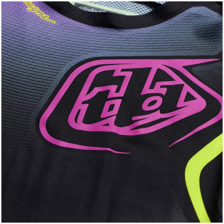 Crosströja Barn SE Pro Wander Svart Lila Gul TROY LEE DESIGNS s – bild 4
