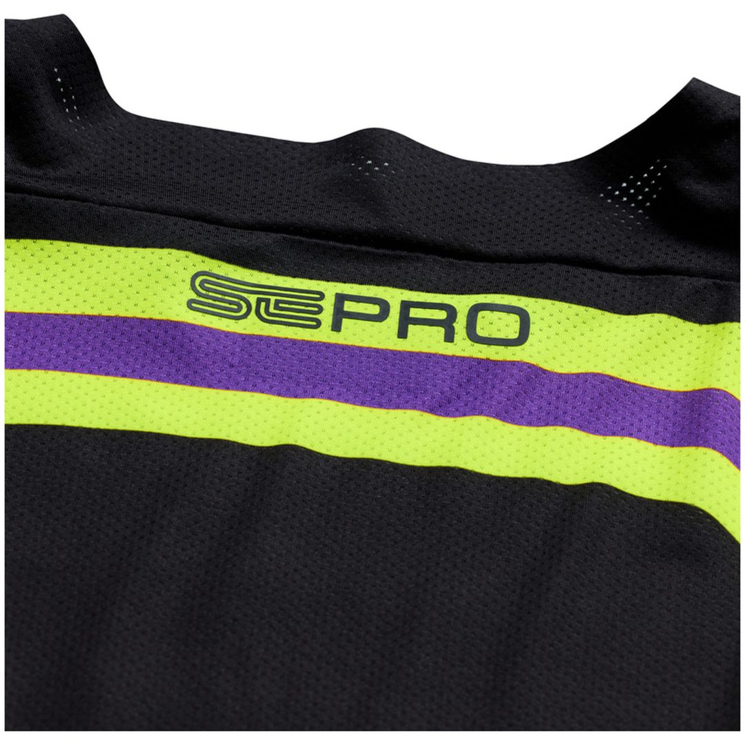 Crosströja Barn SE Pro Wander Svart Lila Gul TROY LEE DESIGNS s – bild 8