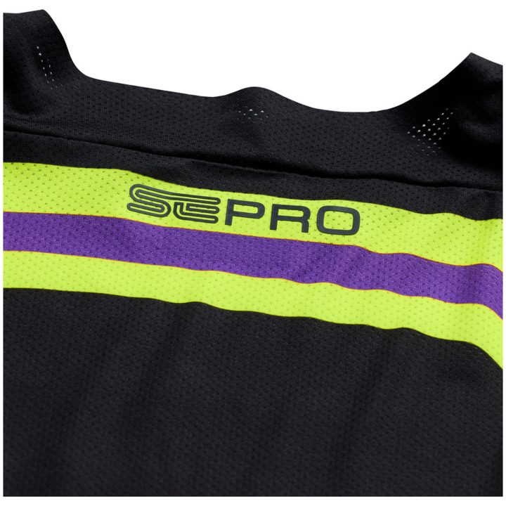 Crosströja Barn SE Pro Wander Svart Lila Gul TROY LEE DESIGNS s – bild 8