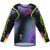 Crosströja Barn SE Pro Wander Svart Lila Gul TROY LEE DESIGNS s – miniatyr 1