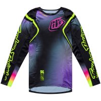 Crosströja Barn SE Pro Wander Svart Lila Gul TROY LEE DESIGNS