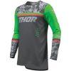 Crosströja Barn Sportmode Punkd Grå Grön THOR s – miniatyr 4