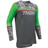 Crosströja Barn Sportmode Punkd Grå Grön THOR s – miniatyr 1