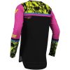 Crosströja Barn Sportmode Punkd Svart Rosa THOR s – miniatyr 2