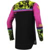 Crosströja Barn Sportmode Punkd Svart Rosa THOR s – miniatyr 3