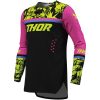 Crosströja Barn Sportmode Punkd Svart Rosa THOR s – miniatyr 4