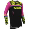 Crosströja Barn Sportmode Punkd Svart Rosa THOR s – miniatyr 1