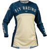 Crosströja Dam Lite Marinblå/elfenben FLY RACING 2XL – miniatyr 1
