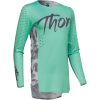 Crosströja Dam Sportmode Shadow Grå/grön/teal THOR Medium – miniatyr 5