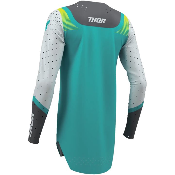 Crosströja Dam Sportmode Velocity Aqua THOR XS – bild 2