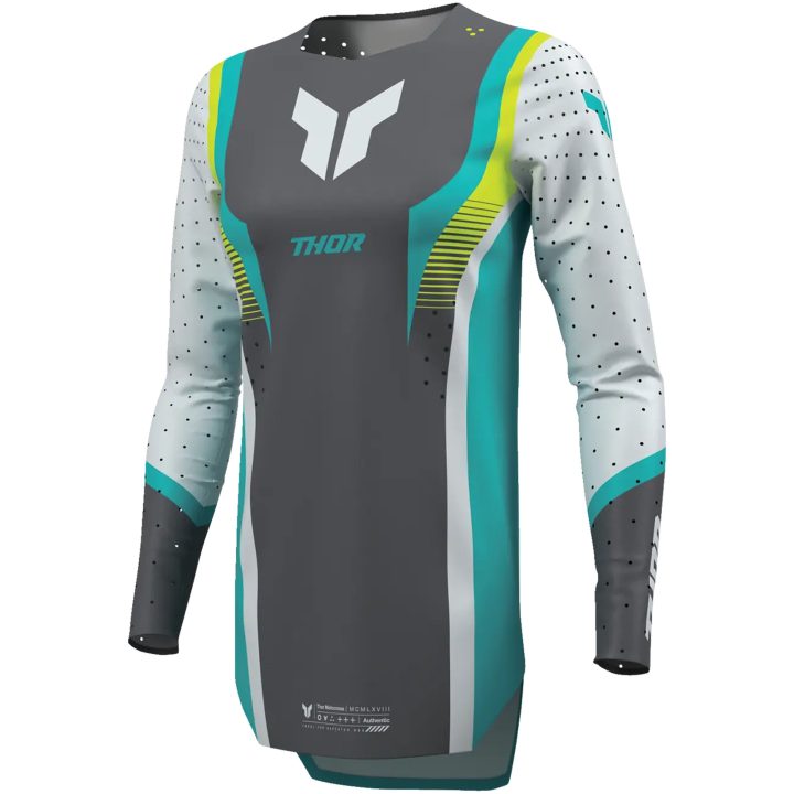 Crosströja Dam Sportmode Velocity Aqua THOR XS – bild 3